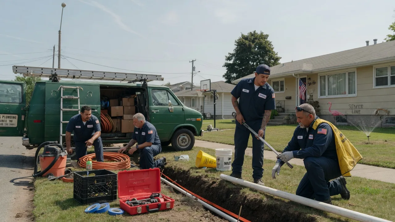 Gas Line Installation in Frederick, IL near me
